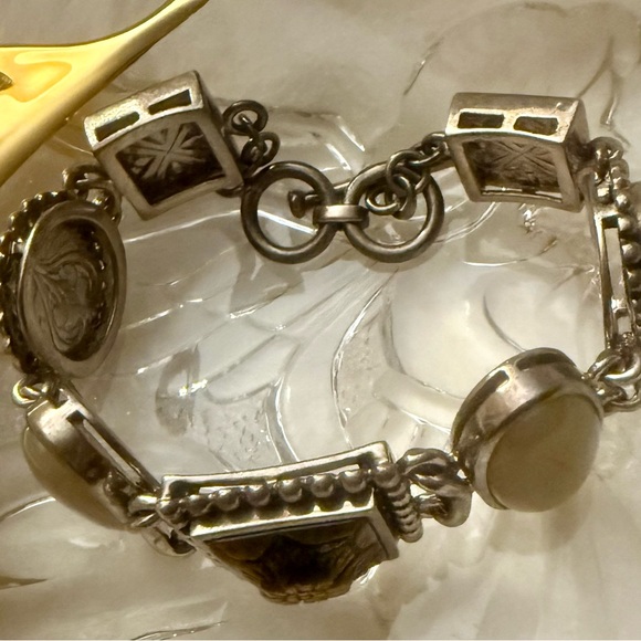 Vintage Whitney Kelly Elegant 925 sterling silver, with multi-stones. - Picture 6 of 11